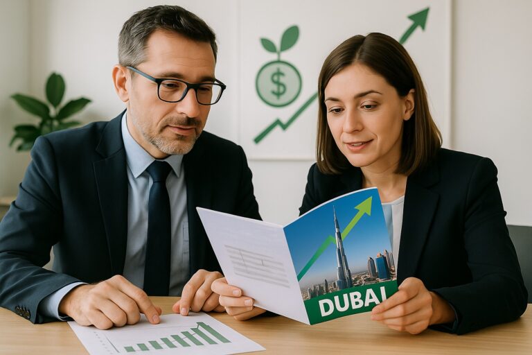Tax Benefits of Setting Up a Company in Dubai